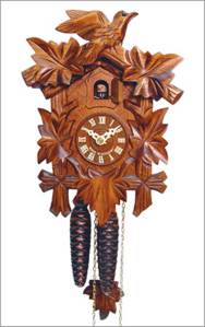 Unique-Nature-Clock-Furniture-Design-Engs-Cuckoo-Clock-by-Alexander-Taron-5-Leaf-Design-in-Walnut-Finish