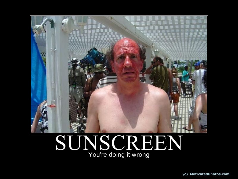 Pictures Of Sauages With Sunscreen On Them 69