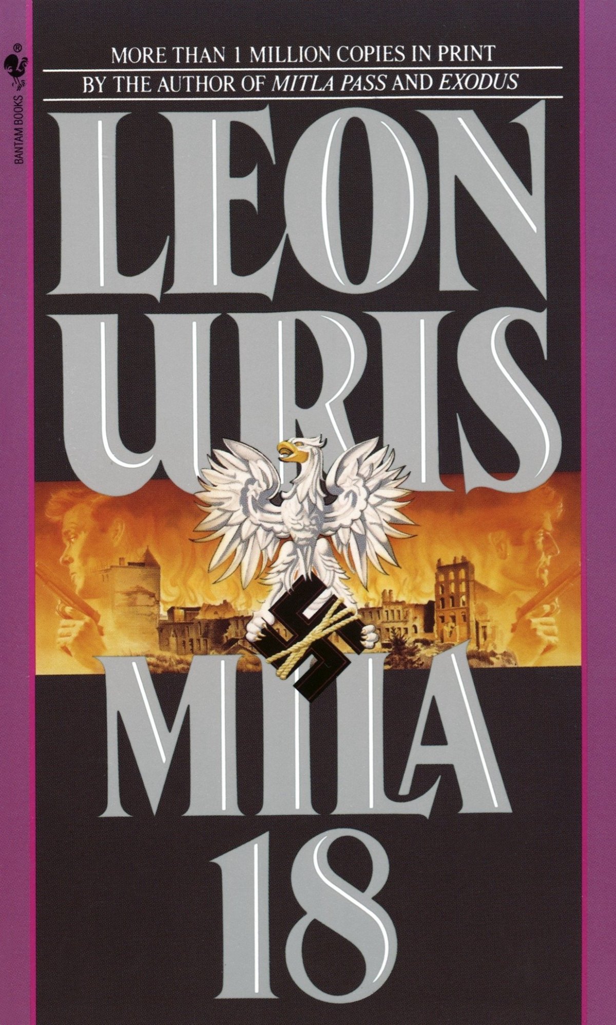 Mila 18 by Leon Uris 📚 BOOK REVIEW
