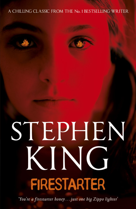 Firestarter by Stephen King 📚 BOOK REVIEW