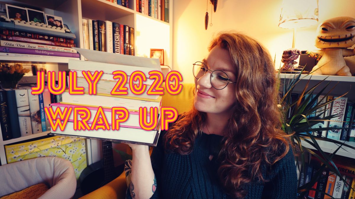 July 2020 📚 Wrap Up