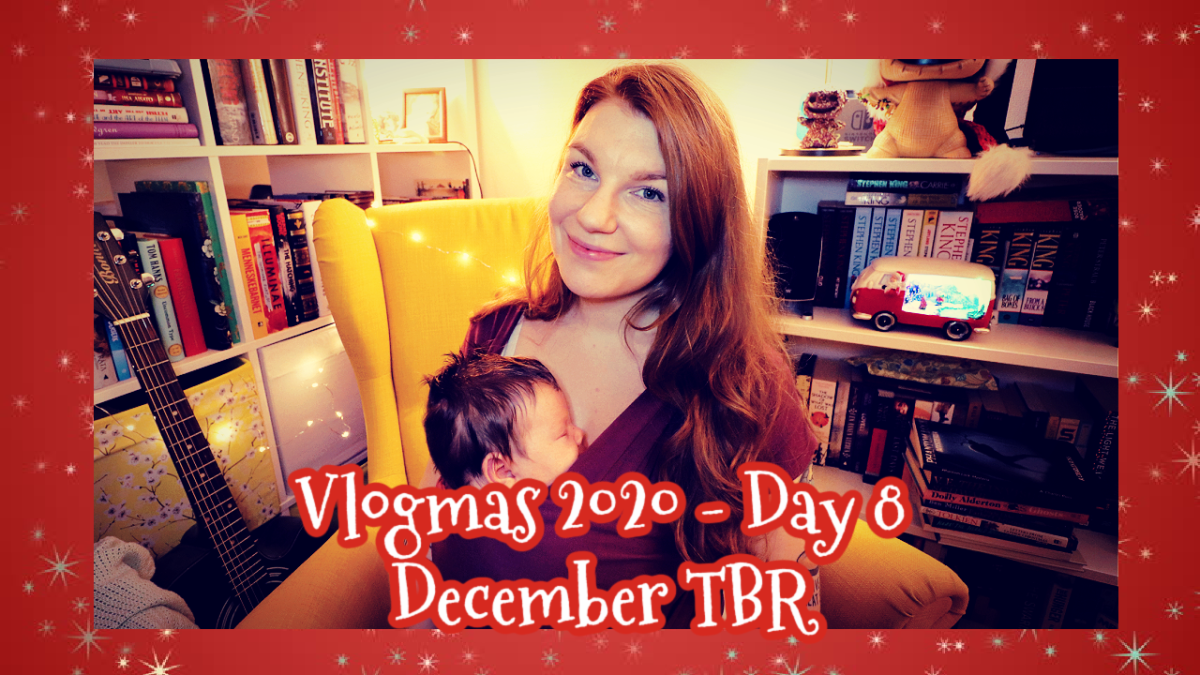 Vlogmas Day 8 🎄 December TBR