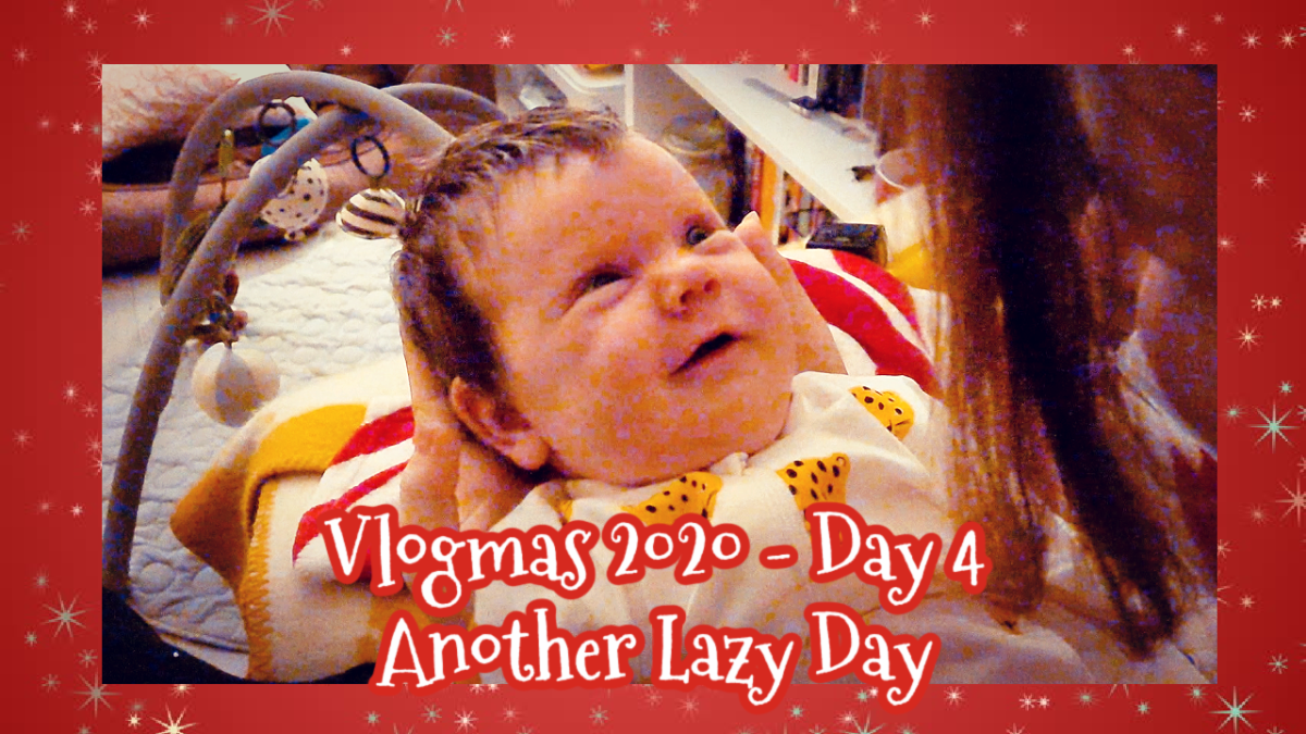 Vlogmas Day 4 🎄 Another Lazy Day